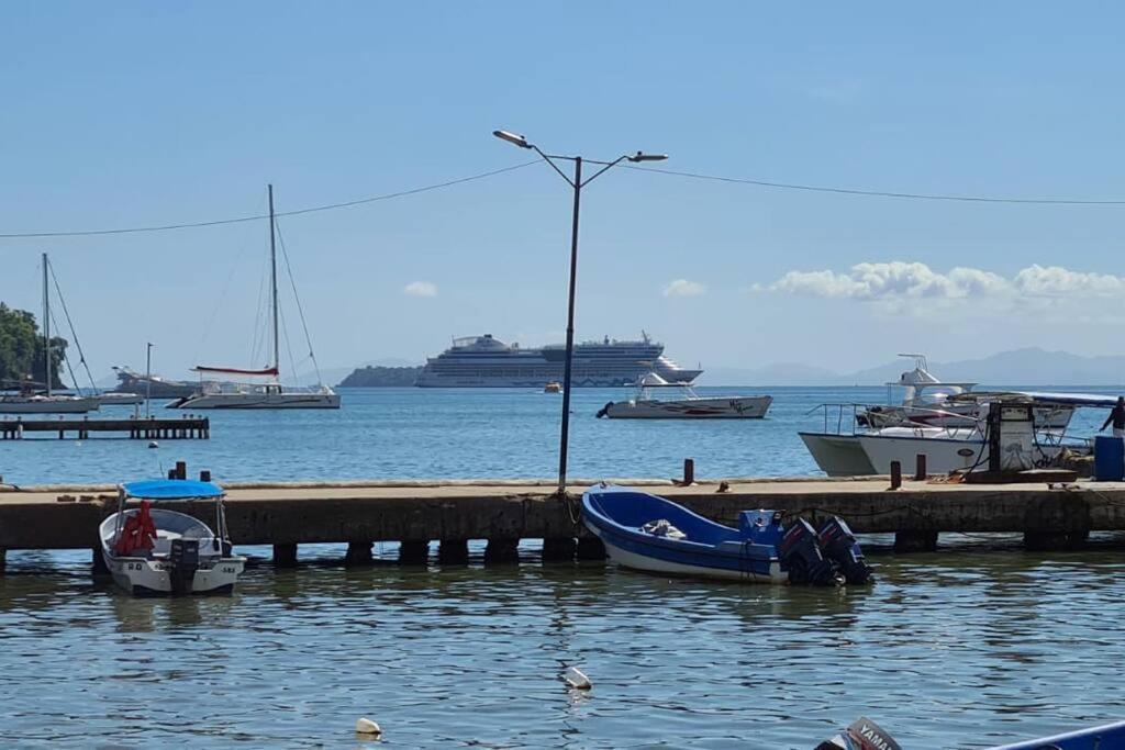 Indy'S Best Bay Frontview In Samana. Eksteriør billede